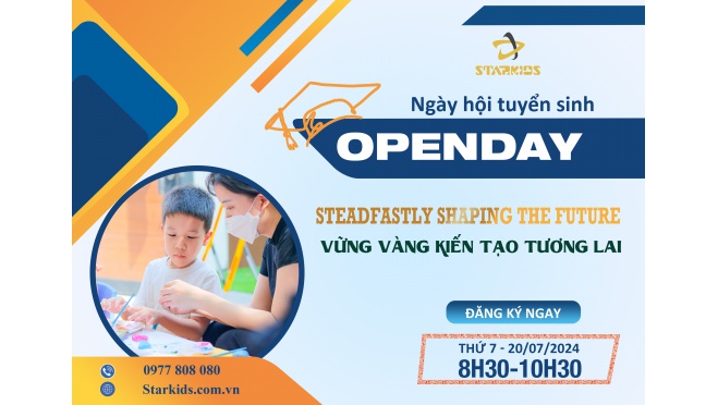 OPENDAYS - VỮNG VÀNG KIẾN TẠO TƯƠNG LAI
