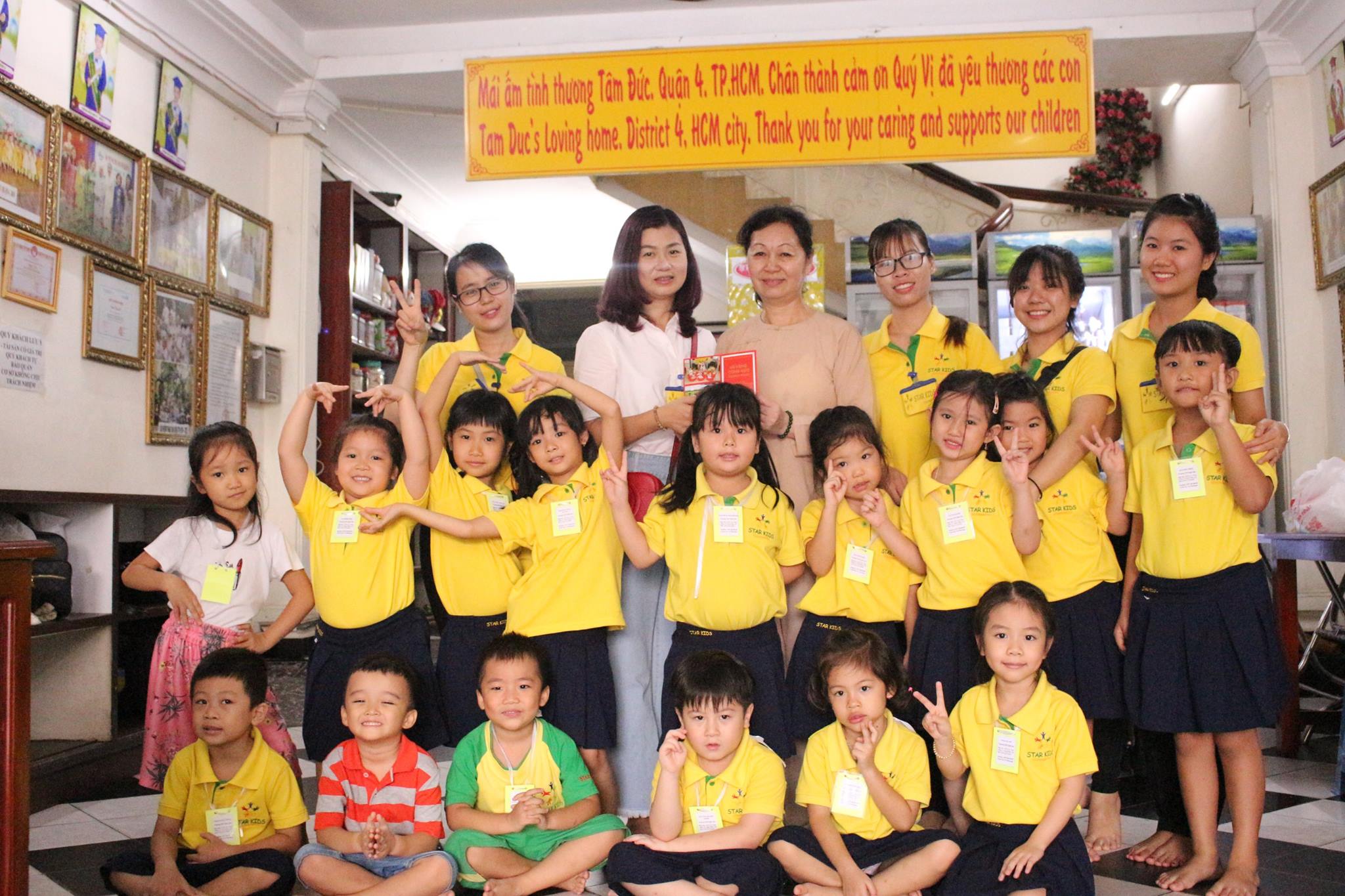 TRUNG THU -TRAO GỬI YÊU THƯƠNG