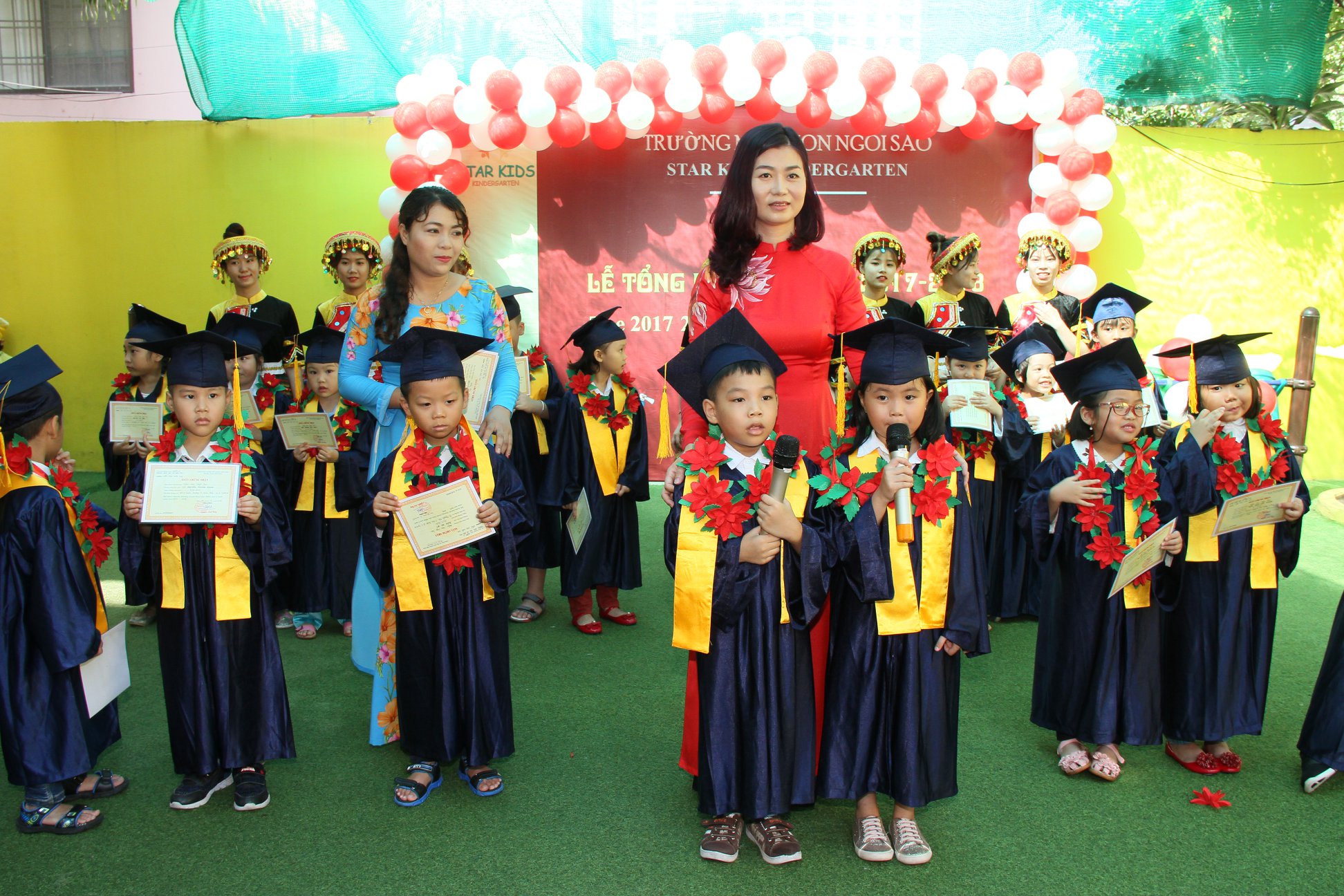 Lễ Tổng kết năm học 2017-2018