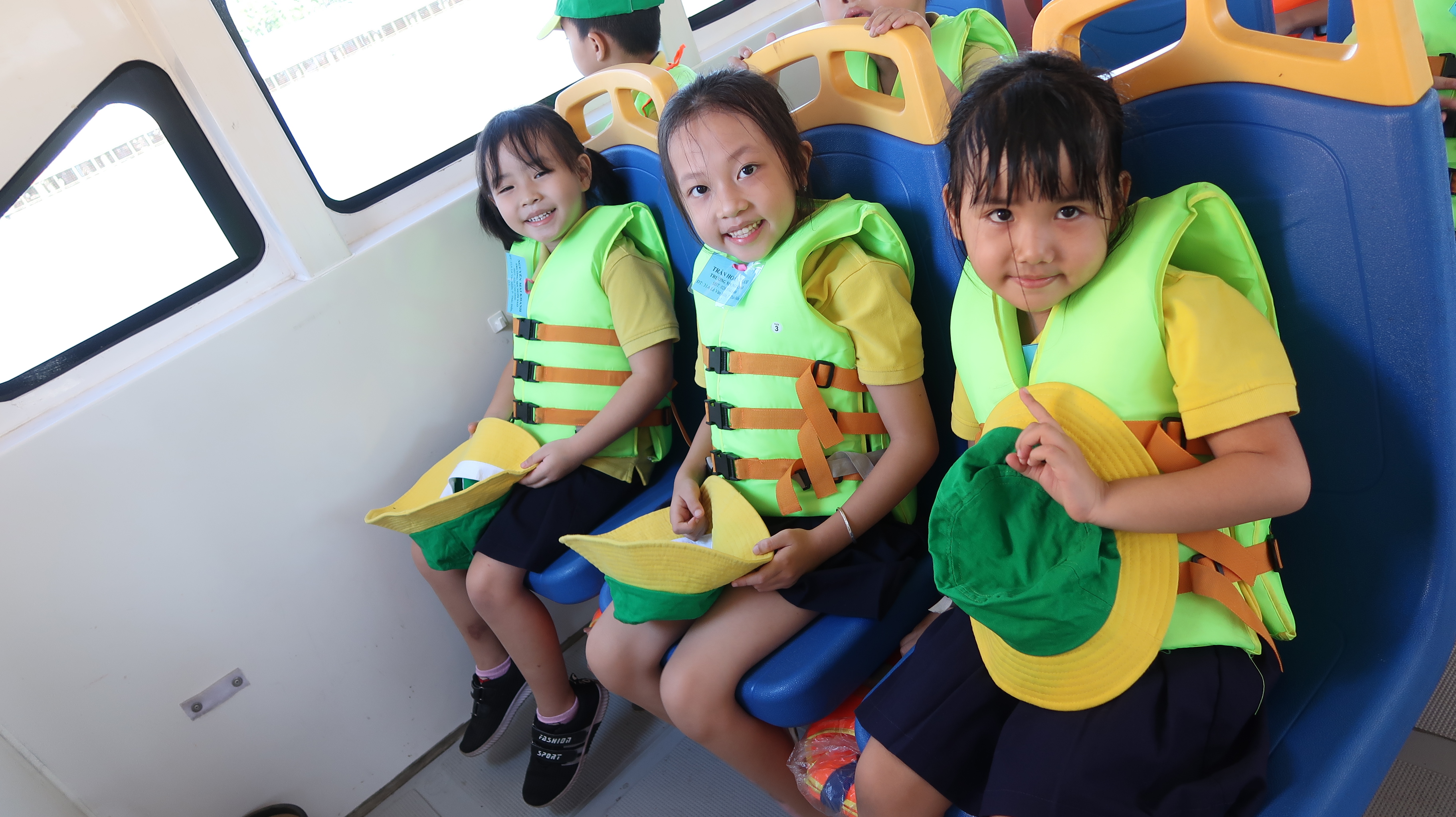 WATER BUS TRIP.