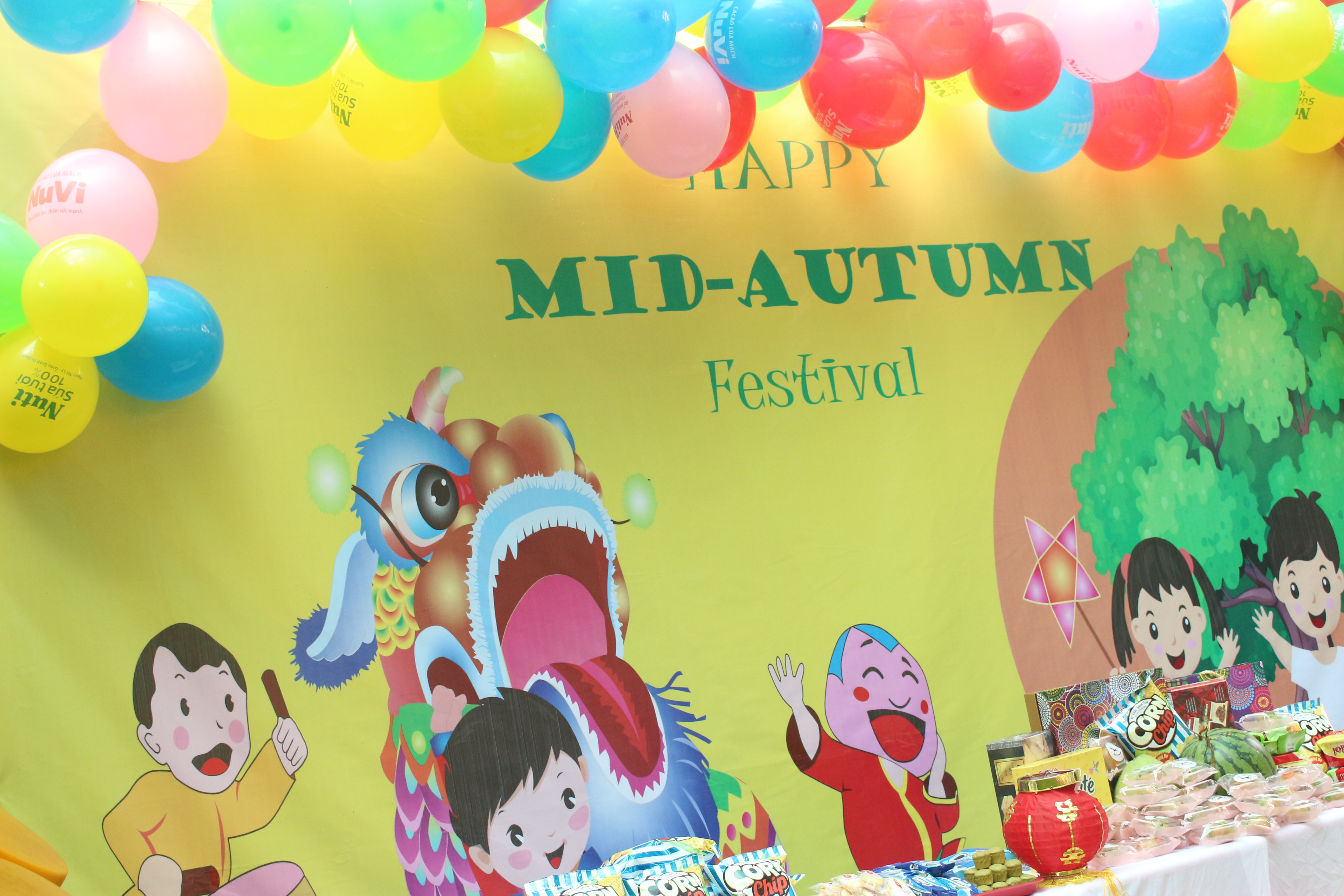 STARKIDS VUI TRUNG THU SUM VẦY