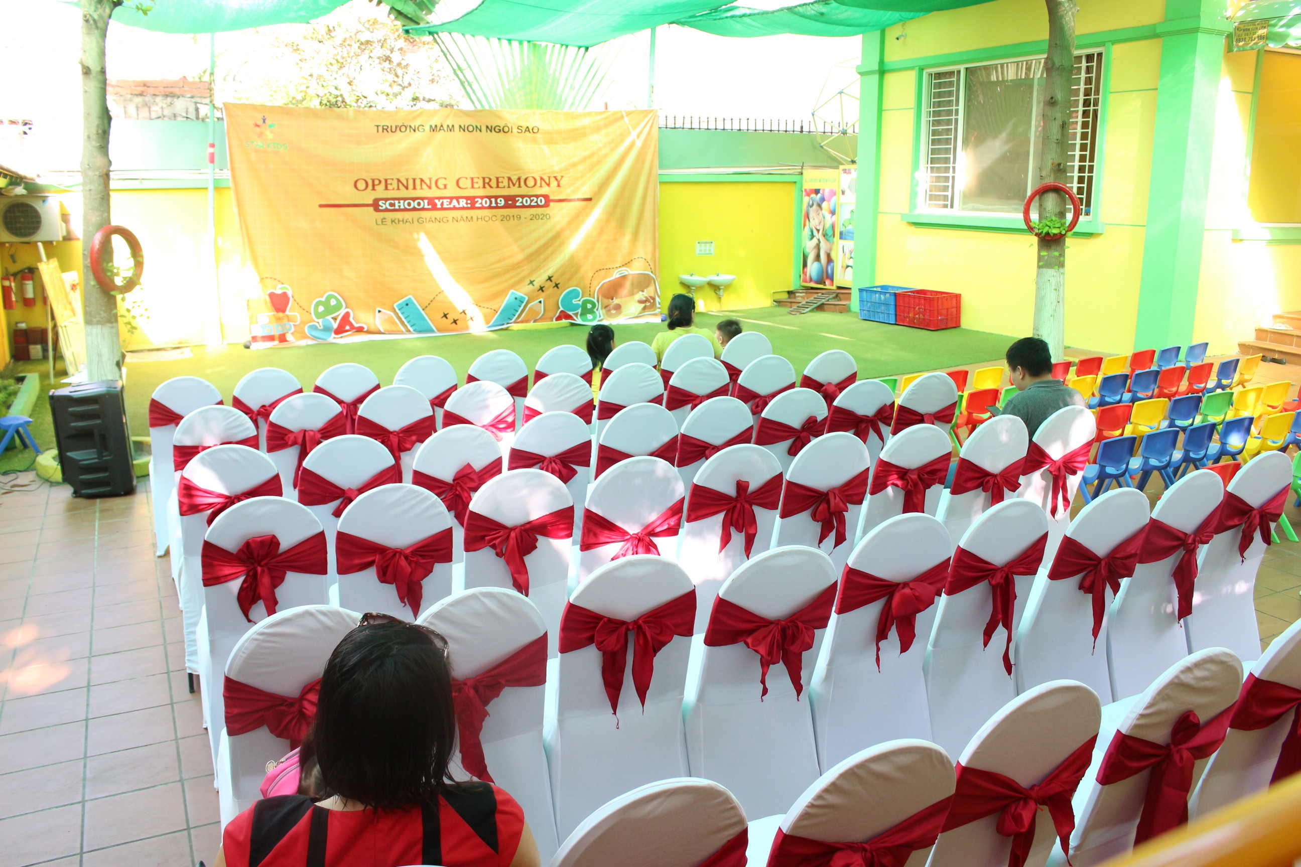KHAI GIẢNG NĂM HỌC 2019-2020