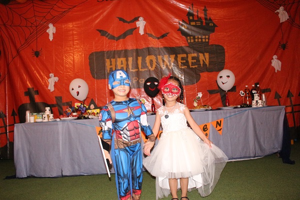 HALLOWEEN NIGHT PARTY 2018