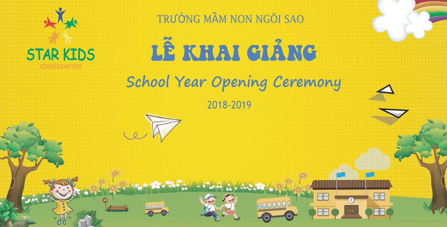 THÔNG BÁO  (Nghỉ lễ quốc khánh 2/9 và khai giảng năm học mới)