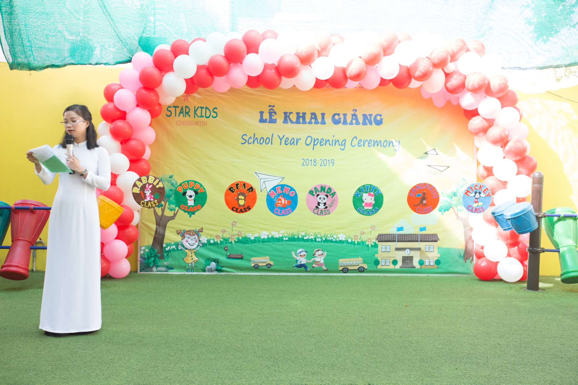 KHAI GIẢNG NĂM HỌC 2018-2019