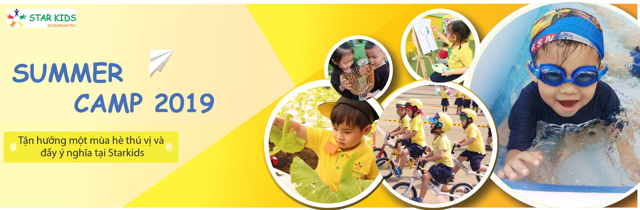 STARKIDS SUMMER CAMP 2019