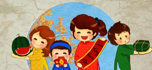 LƯU Ý VỀ SỨC KHỎE VÀ DINH DƯỠNG NGÀY TẾT CHO TRẺ NHỎ