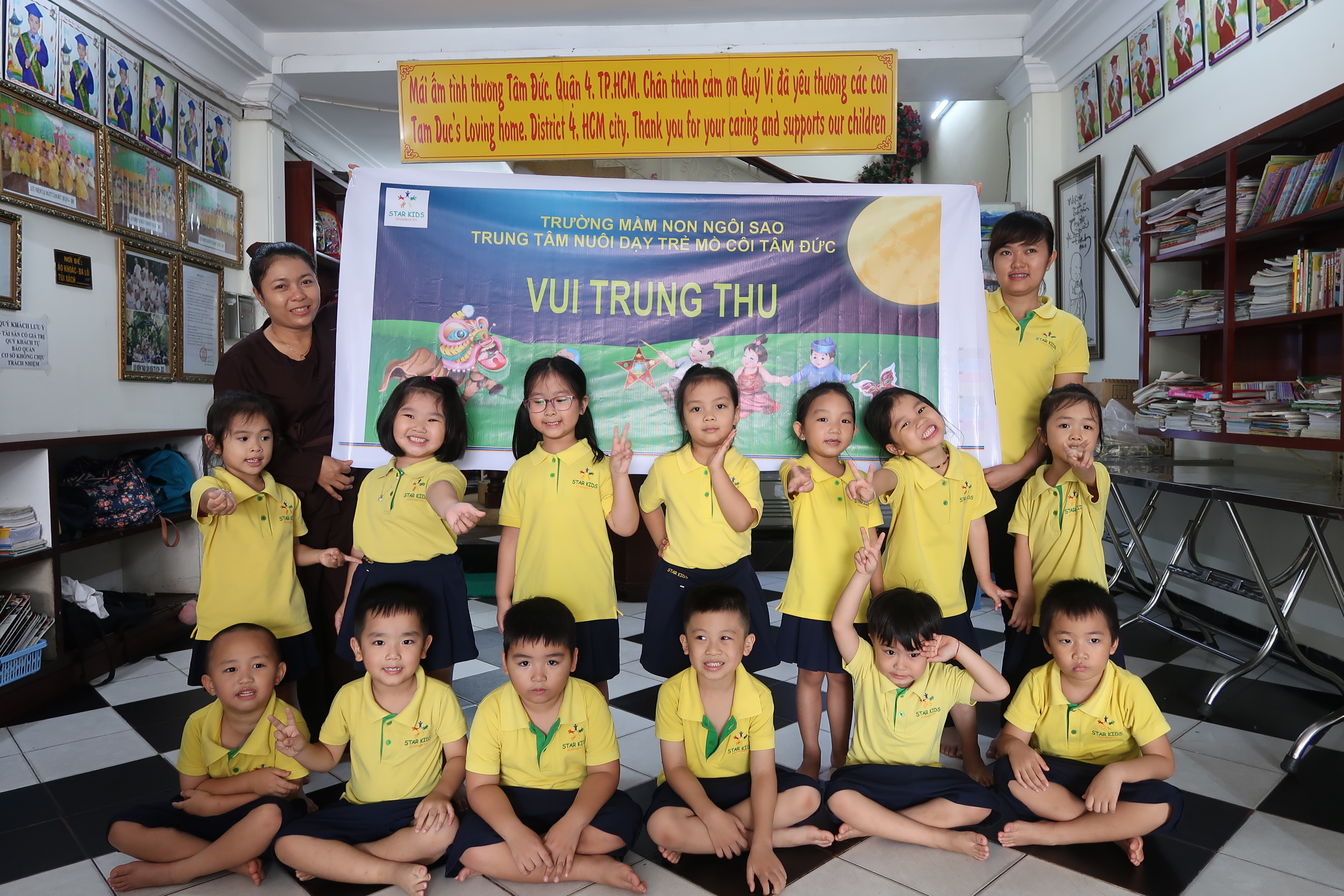 TRUNG THU YÊU THƯƠNG