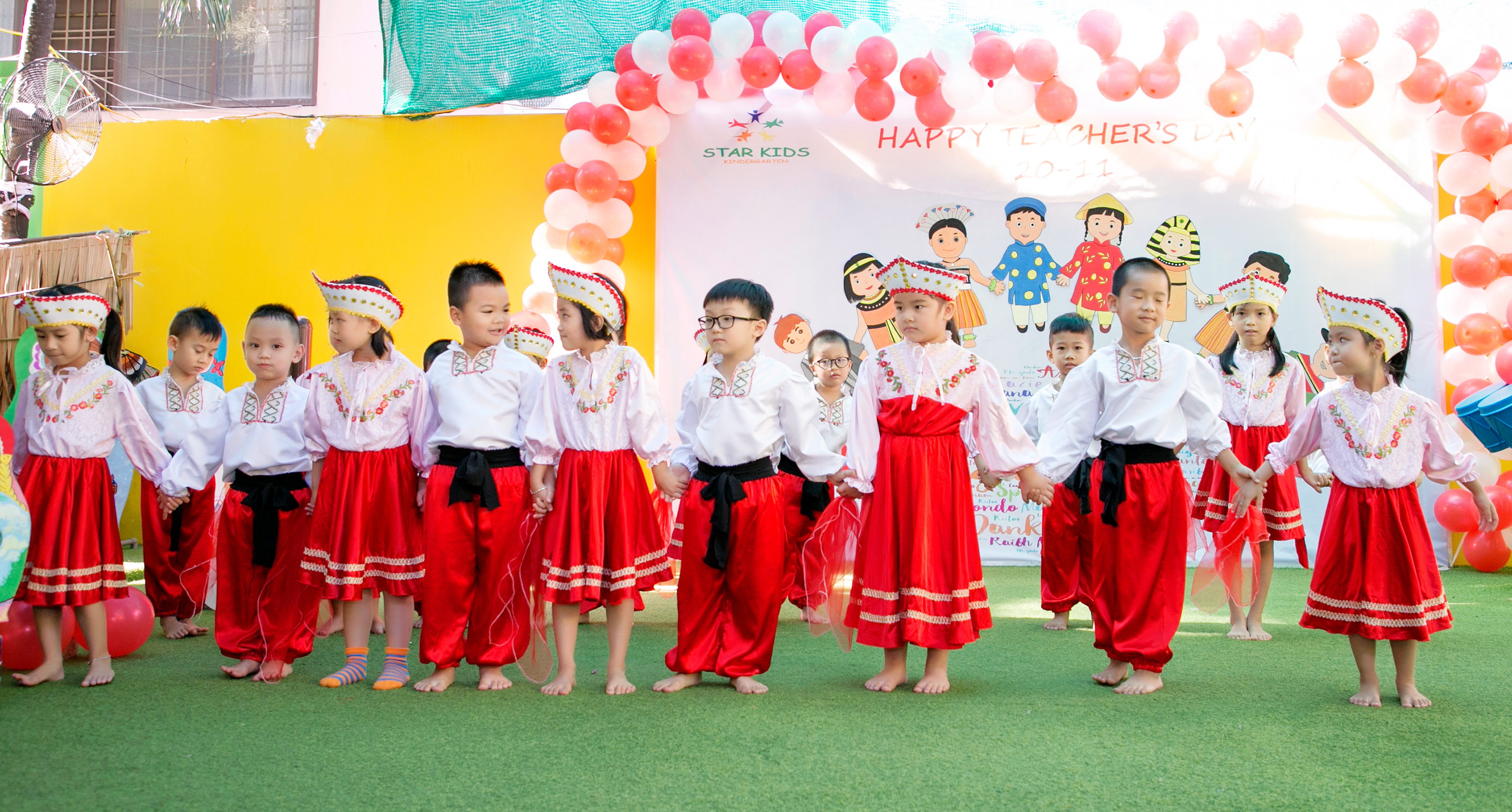 MỪNG NGÀY NHÀ GIÁO VIỆT NAM 20/11/2018