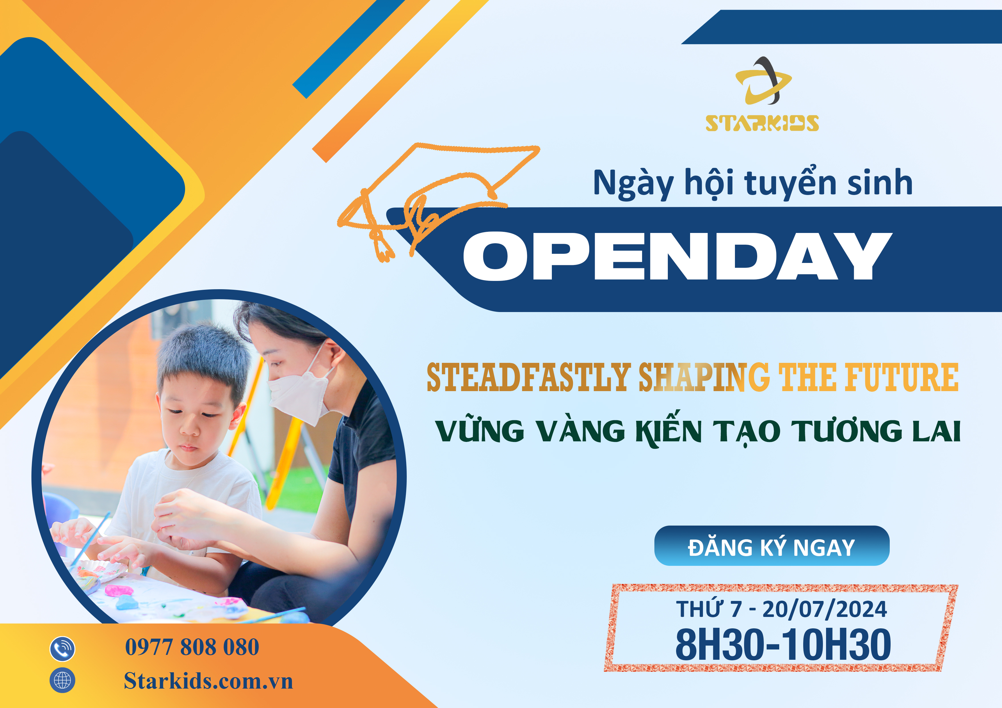 OPENDAYS - VỮNG VÀNG KIẾN TẠO TƯƠNG LAI