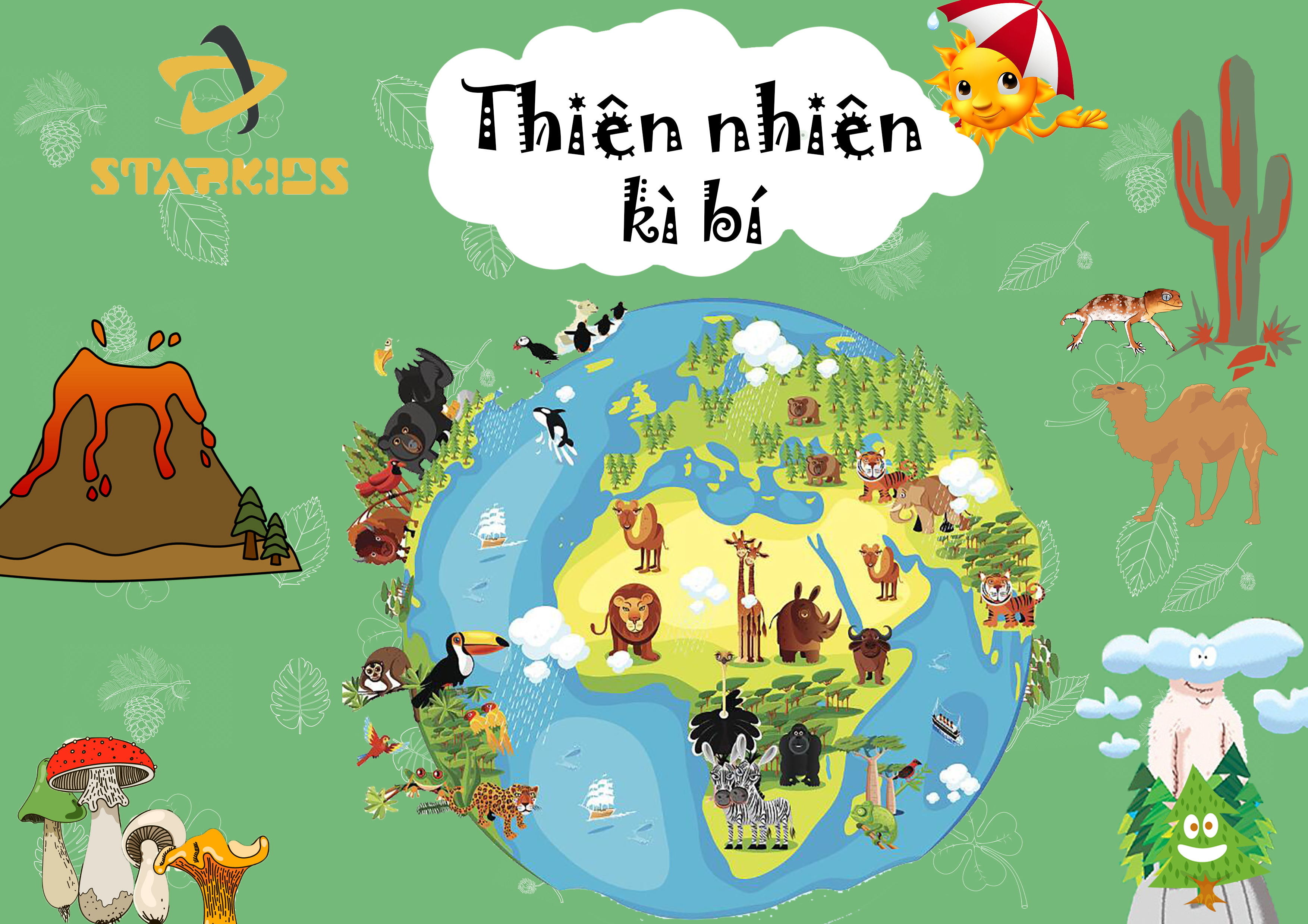 Thiên nhiên kỳ bí