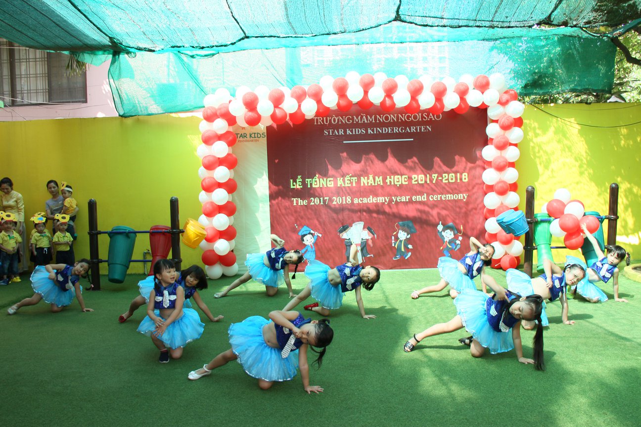Lễ tổng kết năm học 2017-2018